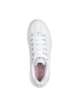 Zapatilla Mujer Skechers Arch fit 2 Blanco
