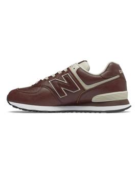 Zapatilla Hombre NB ML574 Marrón