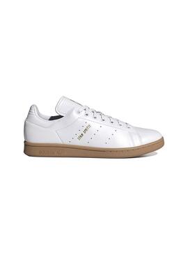 Zapatilla Hombre adidas Stan Smith Blanca Caramelo