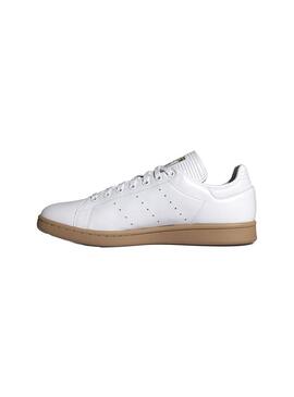 Zapatilla Hombre adidas Stan Smith Blanca Caramelo