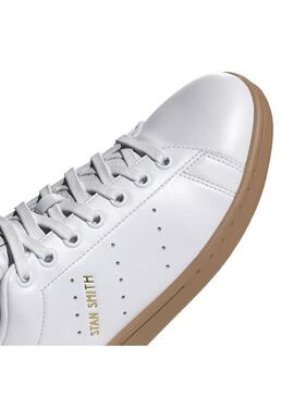 Zapatilla Hombre adidas Stan Smith Blanca Caramelo