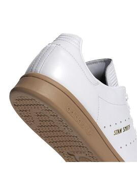 Zapatilla Hombre adidas Stan Smith Blanca Caramelo