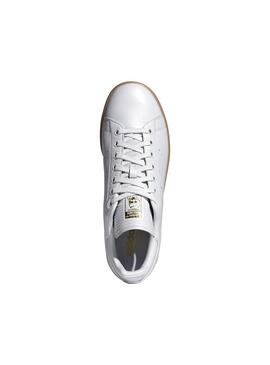 Zapatilla Hombre adidas Stan Smith Blanca Caramelo