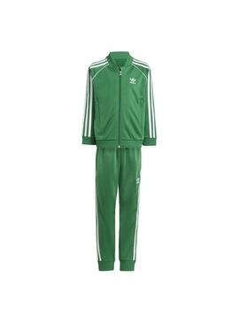 Chandal Niño/a addias Tracksuit Verde