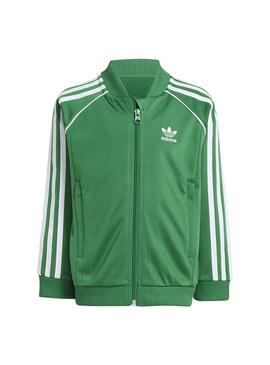 Chandal Niño/a addias Tracksuit Verde