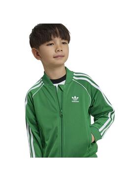 Chandal Niño/a addias Tracksuit Verde