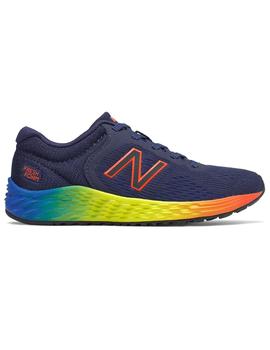 Zapatilla Junior New Balance YPARIFP2 Marino
