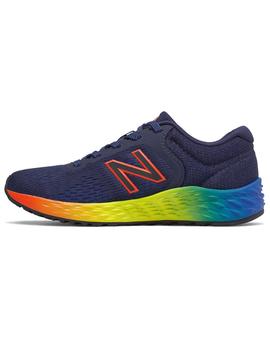 Zapatilla Junior New Balance YPARIFP2 Marino