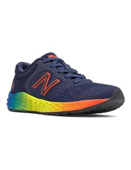 Zapatilla Junior New Balance YPARIFP2 Marino