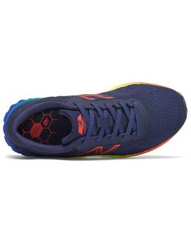 Zapatilla Junior New Balance YPARIFP2 Marino