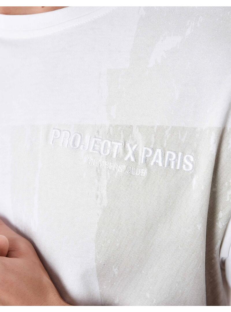 Camiseta Hombre Project X Paris Beige