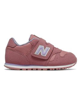 Zapatilla Baby New Balance IV373 Rosa