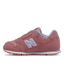 Zapatilla Baby New Balance IV373 Rosa