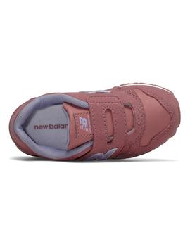 Zapatilla Baby New Balance IV373 Rosa