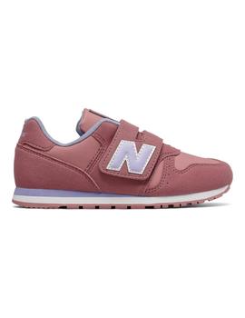 Zapatilla Junior New Balance YV373CF Rosa