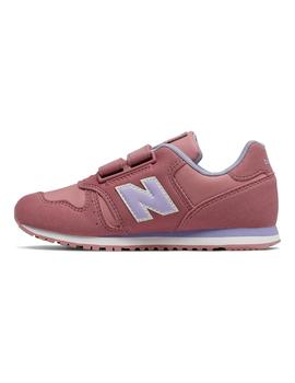 Zapatilla Junior New Balance YV373CF Rosa