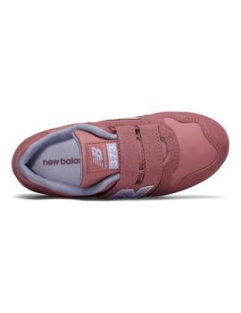 Zapatilla Junior New Balance YV373CF Rosa