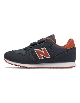 Zapatilla Junior New Balance YV373FA Marino