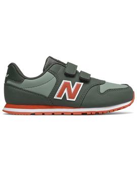 Zapatilla Junior New Balance YV500ED Verde