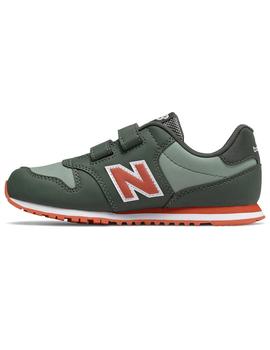 Zapatilla Junior New Balance YV500ED Verde