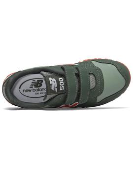 Zapatilla Junior New Balance YV500ED Verde