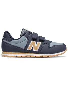 Zapatilla  Junior New Balance YV500EA Marino