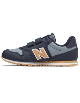 Zapatilla  Junior New Balance YV500EA Marino