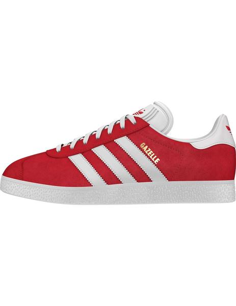 Elaborar Izar sobrina Zapatilla adidas Gazelle Hombre Roja