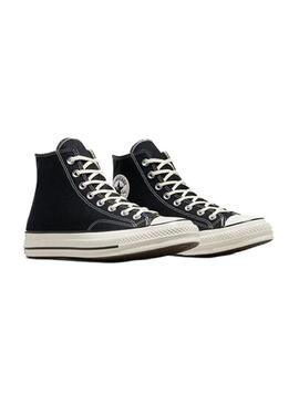 Zapatilla Unisex Converse Chuck Hi 70 Negro