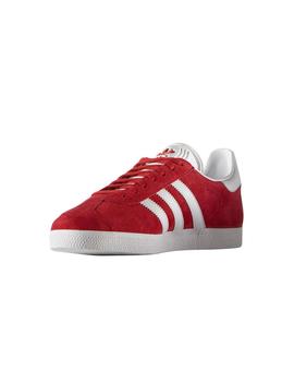 Zapatilla adidas Gazelle Hombre Roja