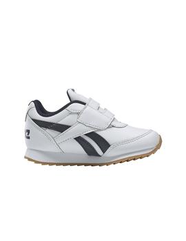 Zapatilla Niño Reebok Royal Cljog 2KC Blanco Marin