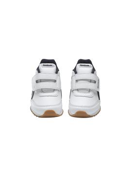 Zapatilla Niño Reebok Royal Cljog 2KC Blanco Marin