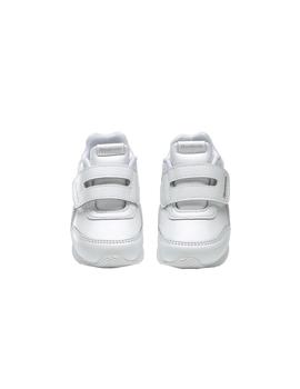 Zapatilla Niño Reebok Royal Cljog blanco plata