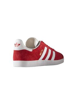 Adidas gazelle rojo top hombre