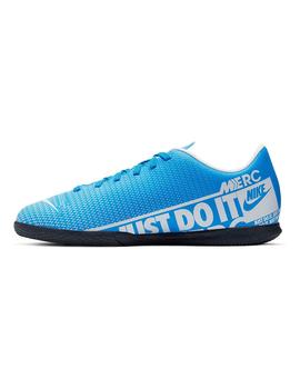 Bota Sala Junior Nike Vapor 13 Azul