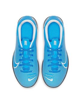 Bota Sala Junior Nike Vapor 13 Azul