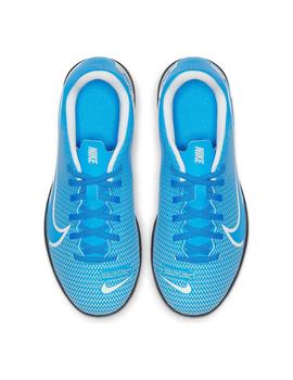 Bota Sala Junior Nike Vapor 13 Azul