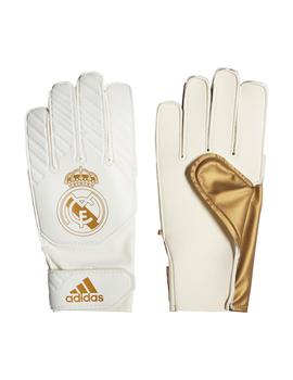 Actriz cadena hierro Guante Niño adidas Real Madrid Blanco