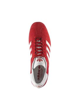 Zapatilla Hombre Roja