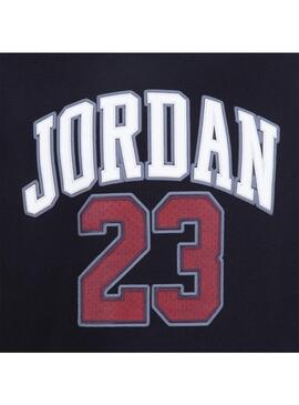 Chandal Niño Jordan Fleece Set Negro