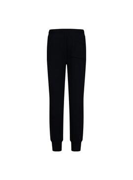 Pantalon Niño Nike Jordan Fleece Negro