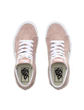 Zapatilla Mujer Vans Sk8-Hi Beige