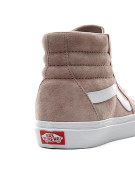 Zapatilla Mujer Vans Sk8-Hi Beige