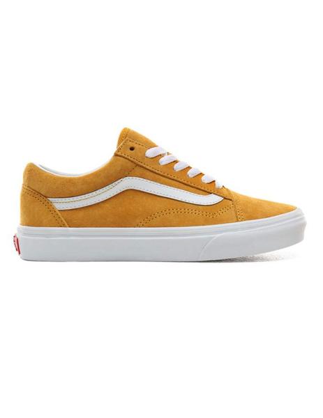 Zapatilla Mujer Vans Old Amarilla