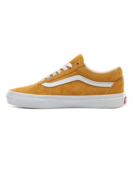 Zapatilla Mujer Vans Old Skool Amarilla