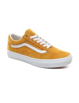 Zapatilla Mujer Vans Old Skool Amarilla