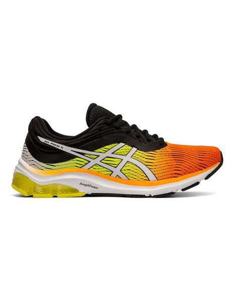 Zapatilla Hombre Asics Gel-Pulse II Naranja