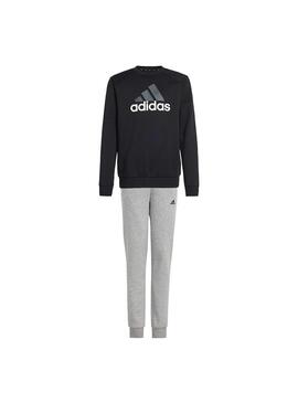 Chandal Niño/a adidas Bl Fl Negro Gris