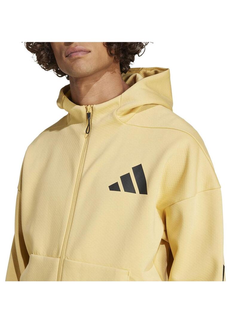 Sudadera adidas mostaza outlet