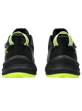 Zapatilla Hombre Asics Gel-Trabuco 12 Gtx Negra Fl